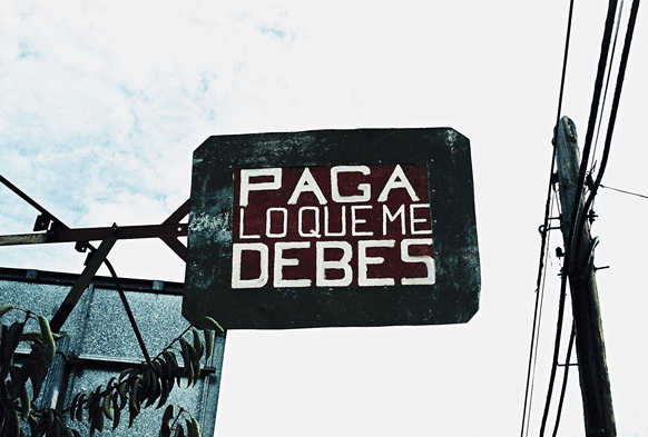Paga lo que debes RET